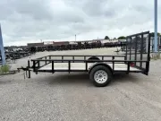 2026 EXTREME TRAILERS BPSA7712PBKNBSG 