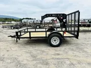 2026 EXTREME TRAILERS BPSA7710ABKNBSG 
