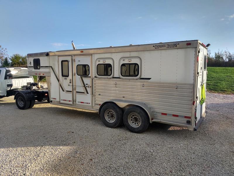used Horse Trailers Cherokee Trailers  for sale, in Valley City, OH image-0