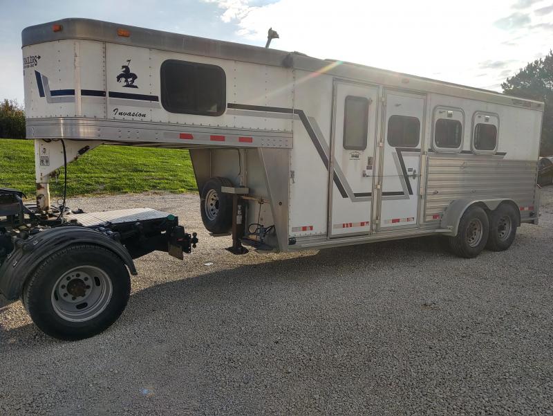used Horse Trailers Cherokee Trailers  for sale, in Valley City, OH Thumbnail 2