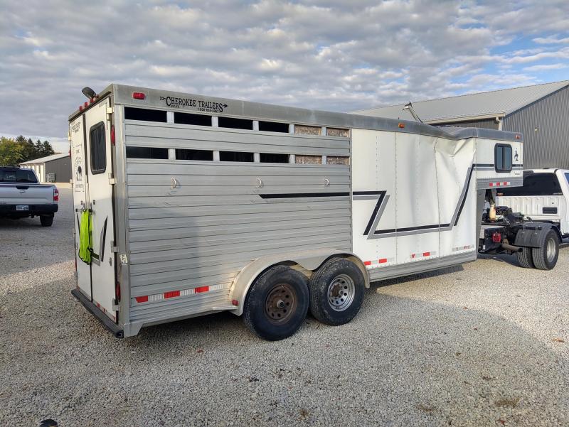 used Horse Trailers Cherokee Trailers  for sale, in Valley City, OH Thumbnail 4