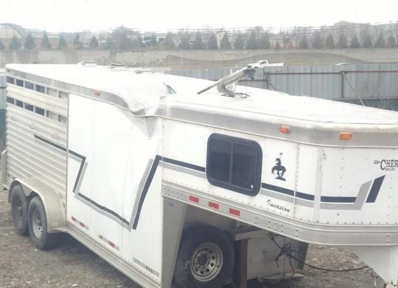 used Horse Trailers Cherokee Trailers  for sale, in Valley City, OH Thumbnail 7