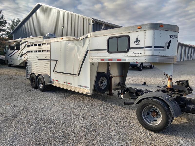 used Horse Trailers Cherokee Trailers  for sale, in Valley City, OH Thumbnail 11
