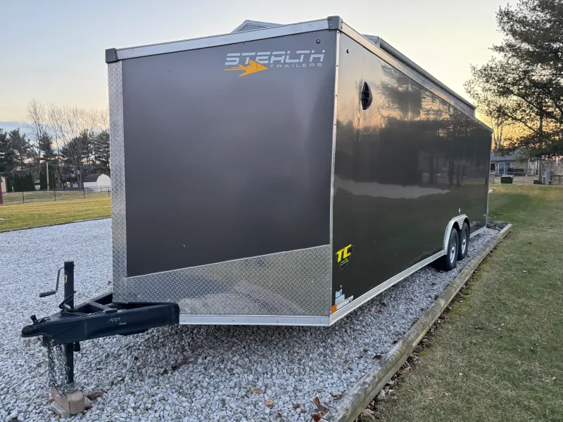 used Car Haulers / Racing Trailers Stealth Trailers  for sale, in Pittsboro, IN Thumbnail 2