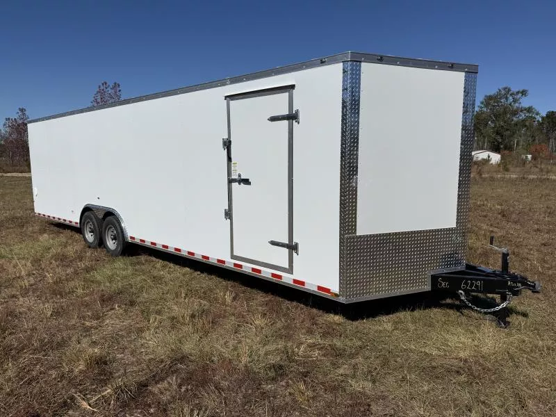 2026 Cynergy Cargo 8.5x28TA Eco Car Hauler