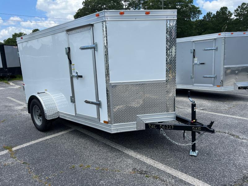 2026 Cynergy Cargo 5x10SA Basic Cargo / Enclosed Trailer