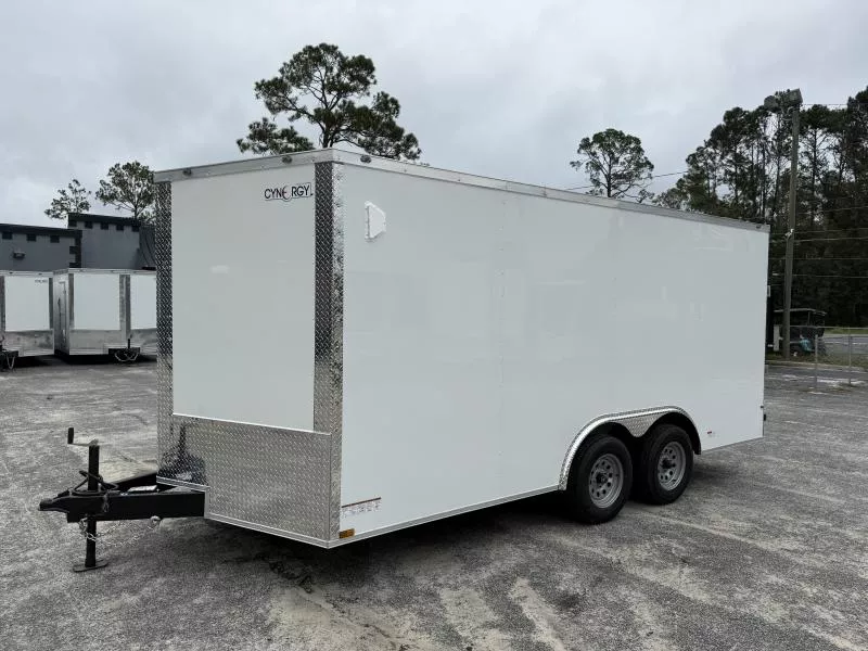 2026 Cynergy Cargo Eco 8.5x16TA Cargo / Enclosed Trailer