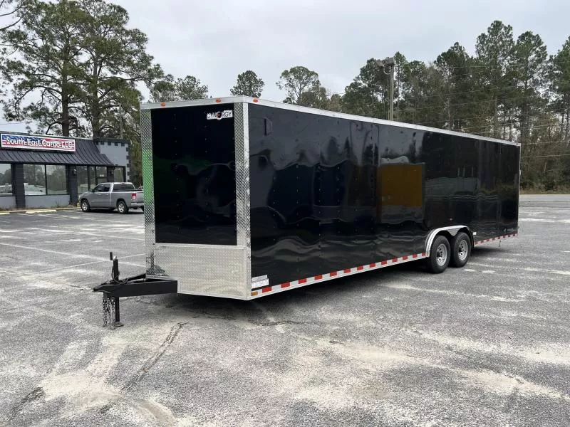 new Car Haulers / Racing Trailers Cynergy Cargo  for sale, in Nicholls, GA Thumbnail 2