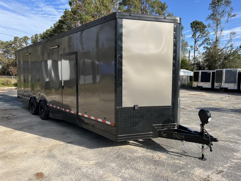 2025 Cynergy Cargo 8.5x26TA3 Race Bathroom Enclosed Trailer