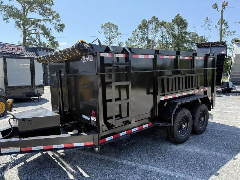 2025  Panther Cargo 7x14 Dump Dump Trailer