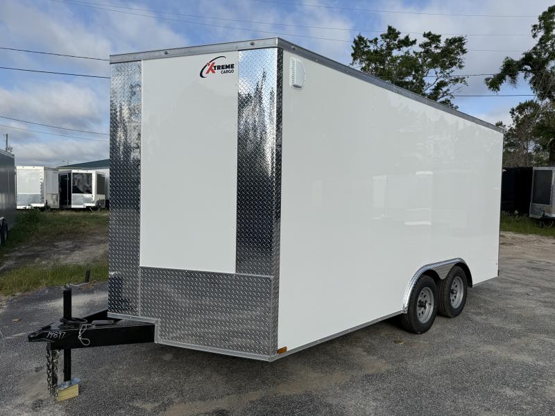 2026 Xtreme Cargo 8.5x16TA Cargo / Enclosed Trailer