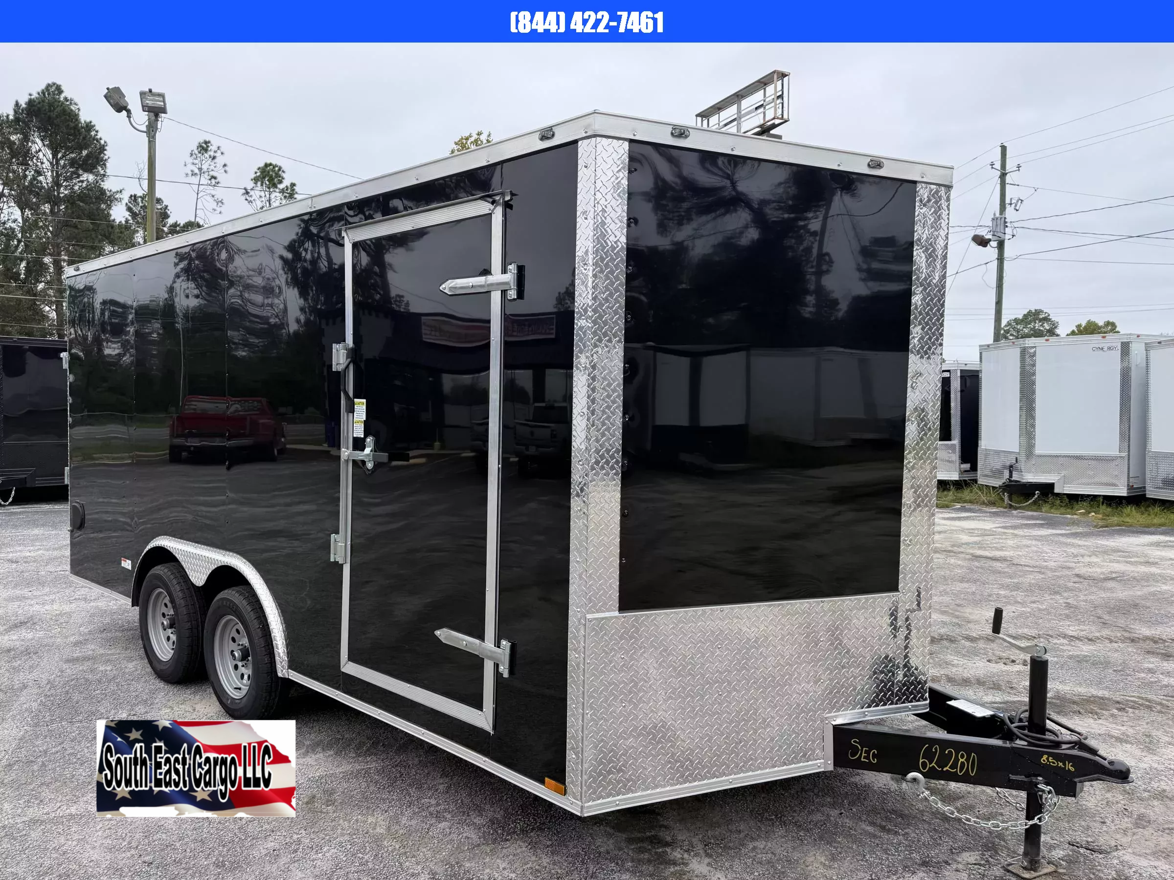 2026 Cynergy Cargo Eco 8.5x16TA Cargo / Enclosed Trailer | South