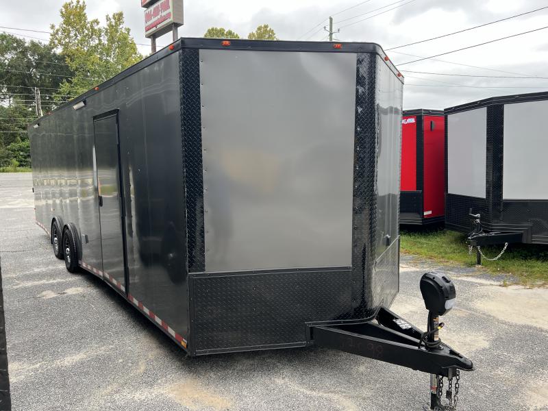 2025 Cynergy Cargo 8.5x28TA3 Race Ready Enclosed Trailer