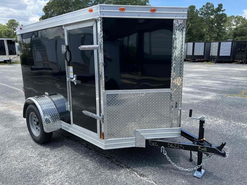 2026 Cynergy Cargo 5x8SA Basic Cargo / Enclosed Trailer
