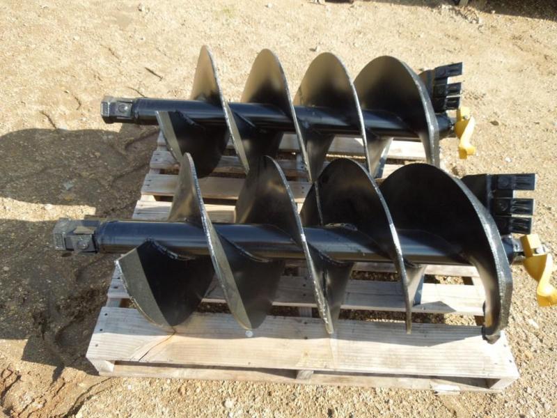 New Lowe Post Auger Bits for Skid Steer New Lowe Post Auger Bits for Skid Steer