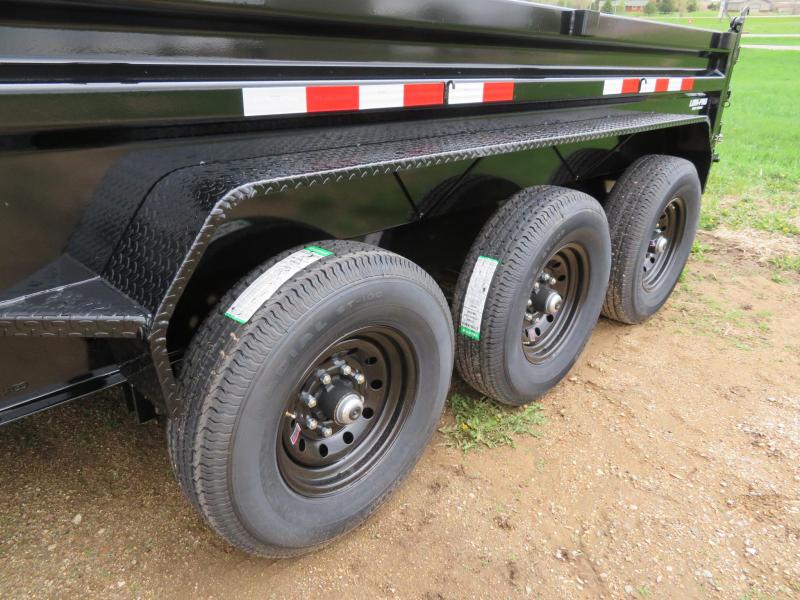 2022 PJ Trailers 16 GN Triple Axle Dump Trailer Farm Equipment and