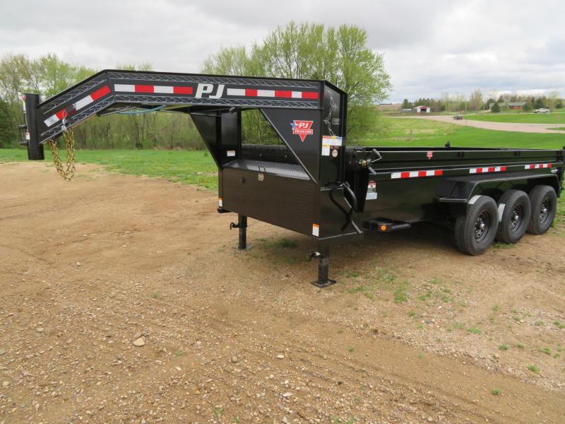 2021 PJ Trailers 16 GN Triple Axle Dump Trailer 2021 PJ Trailers 16 GN Triple Axle Dump Trailer