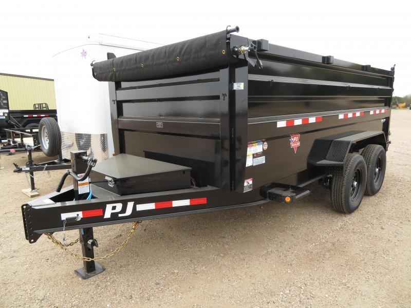 2021 PJ Trailers 16 GN Triple Axle Dump Trailer Farm Equipment and