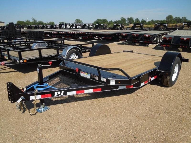 2020 PJ Trailers 13 Tilt Equipment Trailer 2020 PJ Trailers 13 Tilt Equipment Trailer
