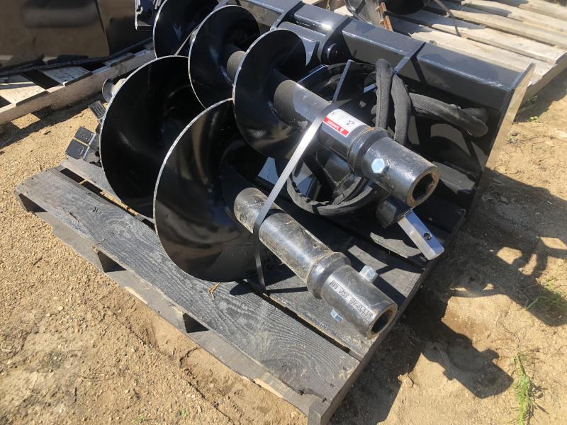 Jenkins Skid Steer Post Auger Jenkins Skid Steer Post Auger