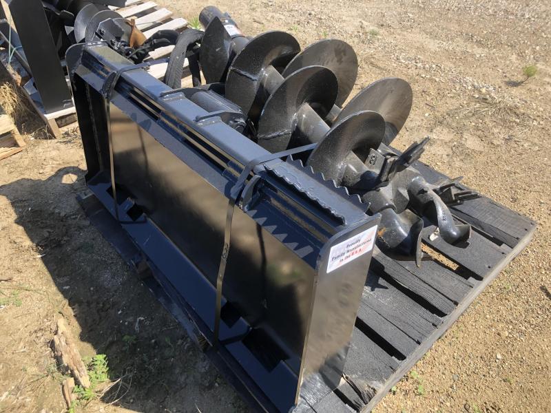 Jenkins Skid Steer Post Auger Farm Equipment and Trailer dealer in