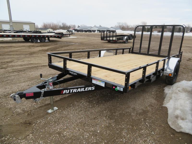 2024 PJ Trailers 14 Tandem Axle Utility Trailer Farm Equipment and