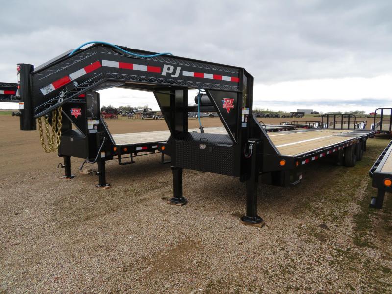2021 PJ Trailers 34 Low Profile Hydraulic Tail GN 2021 PJ Trailers 34 Low Profile Hydraulic Tail GN