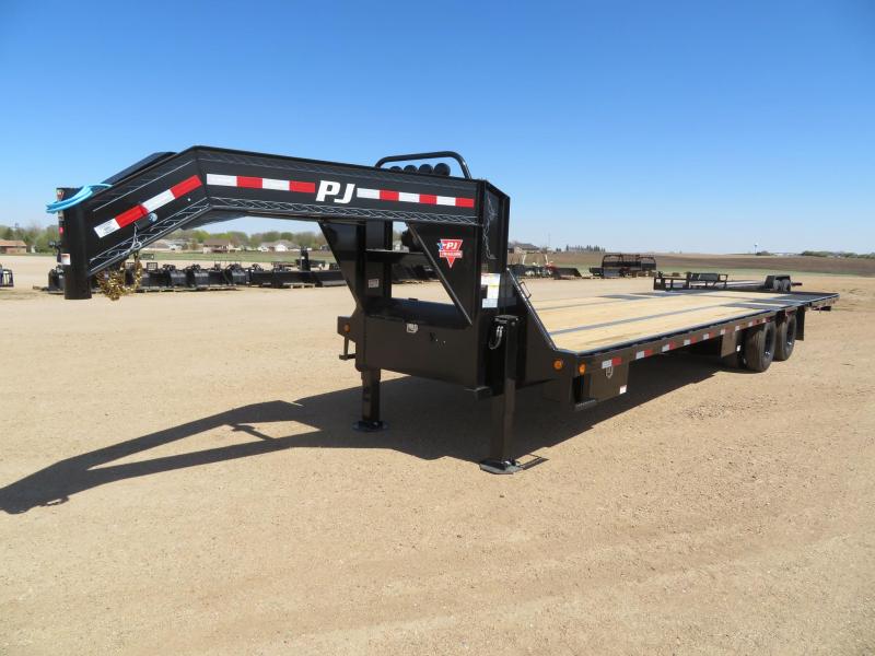 2021 PJ Trailers 34 Low Profile Hydraulic Tail GN 2021 PJ Trailers 34 Low Profile Hydraulic Tail GN