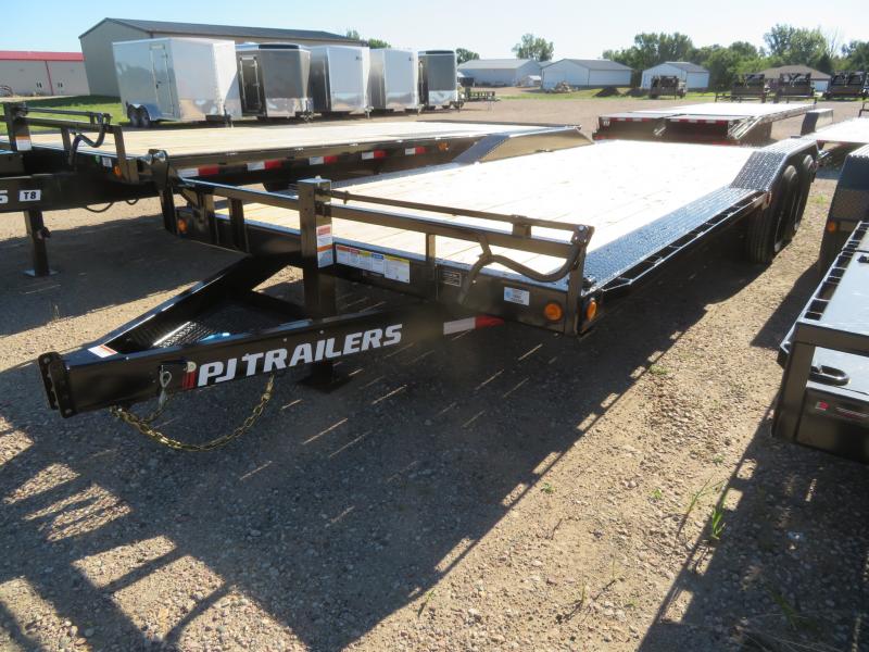 2023 PJ Trailers 22 DriveOver Fender Equipment Trailer Farm