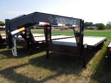 2019 Titan 26 Tandem Singles GN Trailer 2019 Titan 26 Tandem Singles GN Trailer