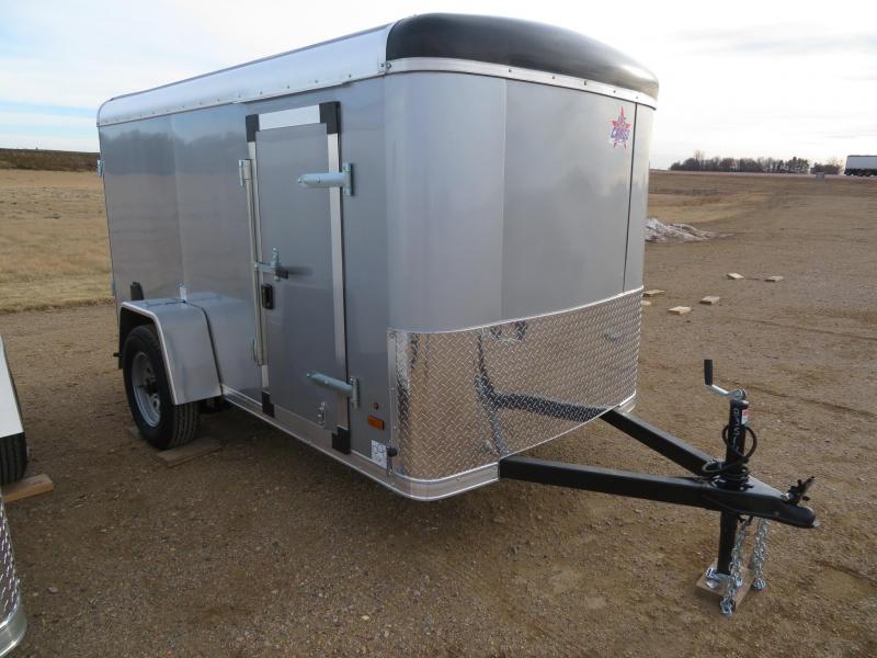 2022 US Cargo 5 x 10 Enclosed Cargo Trailer Farm Equipment and