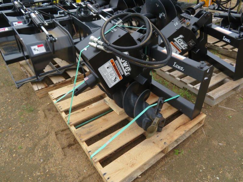 New Lowe 1650 Classic Skid Steer Post Hole Auger New Lowe 1650 Classic Skid Steer Post Hole Auger