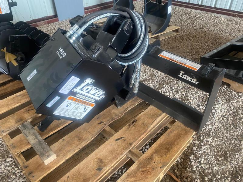 New Lowe 1650 Classic Skid Steer Post Hole Auger New Lowe 1650 Classic Skid Steer Post Hole Auger