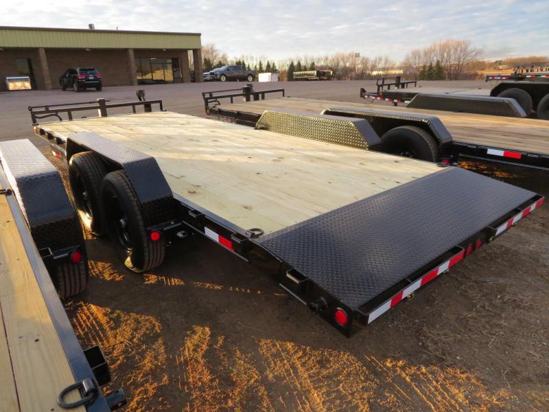 2022 PJ Trailers 20 Equipment Trailer Farm Equipment and Trailer