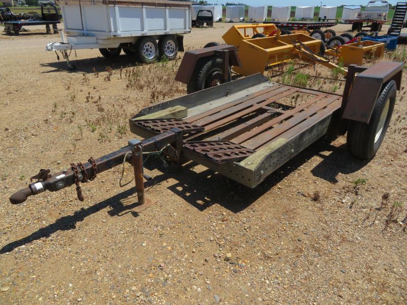 2001 Homemade 8 Utility Trailer 2001 Homemade 8 Utility Trailer