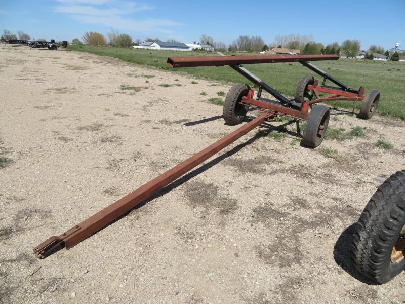 Homemade Head Trailer on Running Gear Homemade Head Trailer on Running Gear