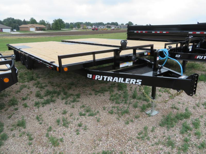 2023 PJ Trailers 24 Medium Duty ATV Deckover Trailer Farm Equipment