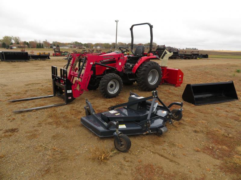 2012 MAHINDRA 4010 HST COMPACT LOADER TRACTOR 2012 MAHINDRA 4010 HST COMPACT LOADER TRACTOR