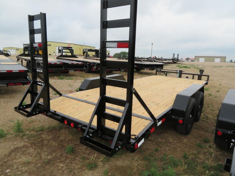 2023 PJ Trailers 18 Equipment Trailer Farm Equipment and Trailer
