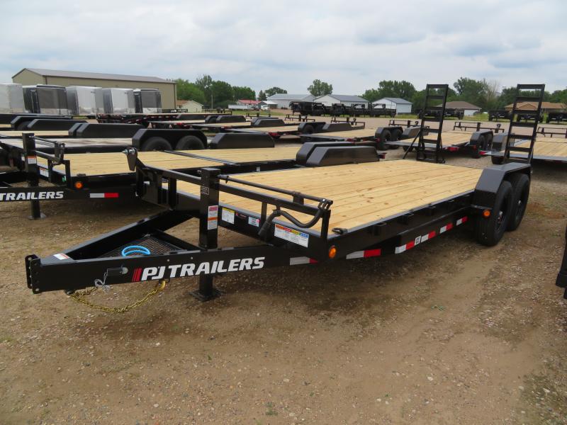 2023 PJ Trailers 20 Equipment Trailer 2023 PJ Trailers 20 Equipment Trailer