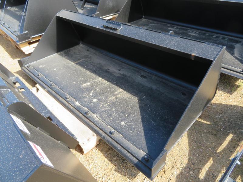 Jenkins 78" Skid Steer Bucket Farm Equipment and Trailer dealer in