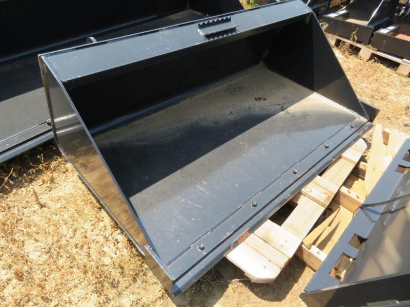 New Jenkins 68" Skid Steer Bucket - bolt on cutting edge New Jenkins 68" Skid Steer Bucket - bolt on cutting edge