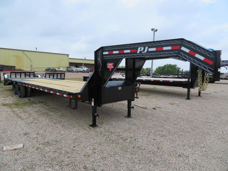 2021 PJ Trailers 32 Low Profile GN Power Tail Trailer 2021 PJ Trailers 32 Low Profile GN Power Tail Trailer