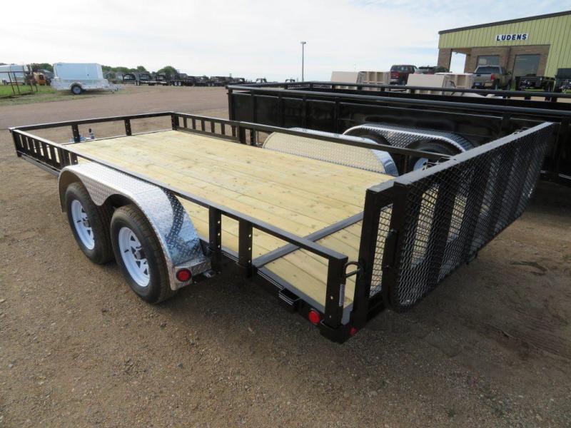 2020 PJ Trailers 16 Tandem Axle ATV Utility Trailer Farm Equipment and Trailer dealer in Sioux