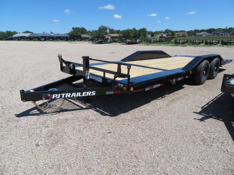 2023 PJ Trailers 22 Superwide Tilt Equipment Trailer 2023 PJ Trailers 22 Superwide Tilt Equipment Trailer