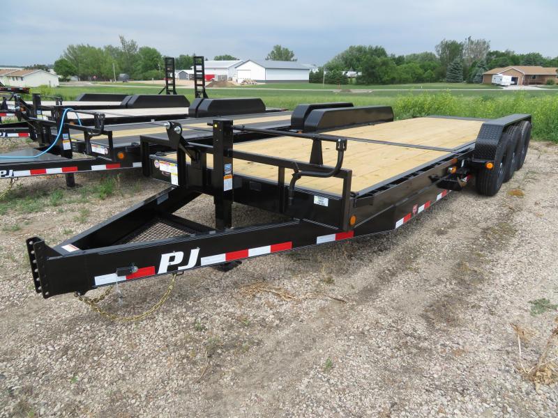 2022 PJ Trailers 24 HD Tiltbed Equipment Trailer 2022 PJ Trailers 24 HD Tiltbed Equipment Trailer