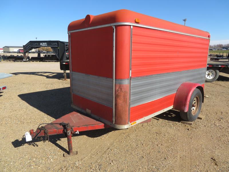 1989 Kiefer Built 5 x 10 Cargo / Enclosed Trailer 1989 Kiefer Built 5 x 10 Cargo / Enclosed Trailer