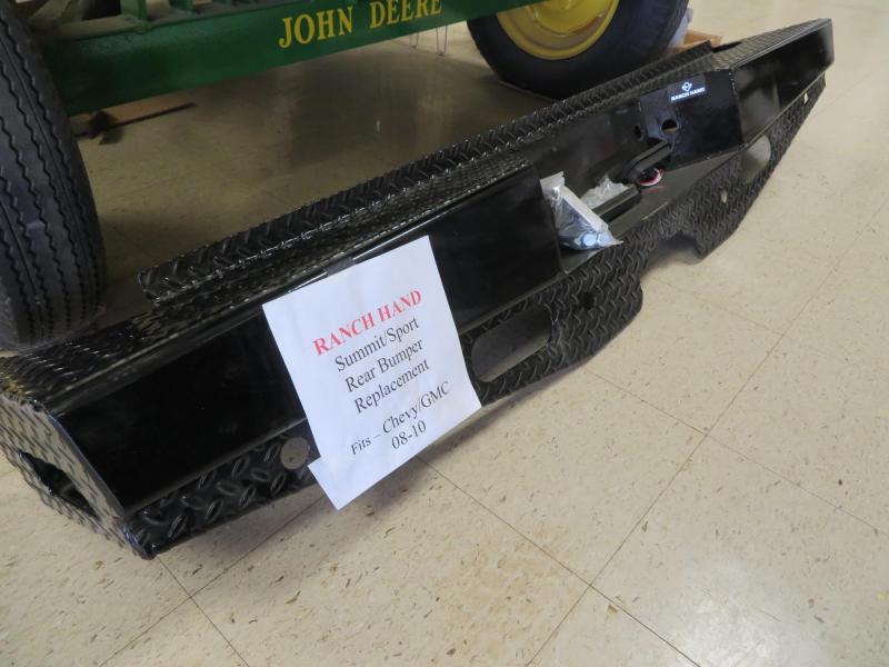 Chevy / GMC 2008-09 - New Ranch Hand Sport Rear Bumper Chevy / GMC 2008-09 - New Ranch Hand Sport Rear Bumper