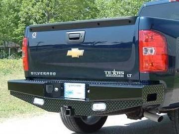 Chevy / GMC 2008-09 - New Ranch Hand Sport Rear Bumper Chevy / GMC 2008-09 - New Ranch Hand Sport Rear Bumper