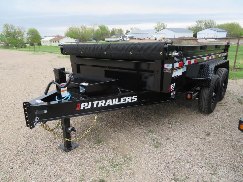 2023 PJ Trailers 16 Deckover Dump Trailer Farm Equipment and Trailer